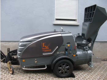 Putzmeister 740D - Mobil beton pompası