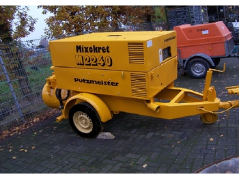 Putzmeister M2240D - Mobil beton pompası