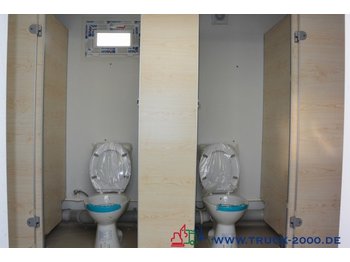 Yeni İnşaat ekipmanı Neue Sanitärcontainer Toilettencontainer 6 x WC: fotoğraf 1