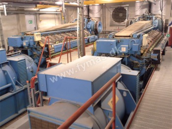 Elektrikli jeneratör Rolls-Royce 2 x 3 MW (10KV/50HZ) - On Natural Gas On Natural gas: fotoğraf 1