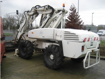 MECALAC Wheeled excavator - Tekerlekli ekskavatör