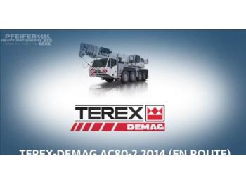 All-terrain vinç Terex Demag AC80-2 17.6m Jib, Telma, Airco.: fotoğraf 1