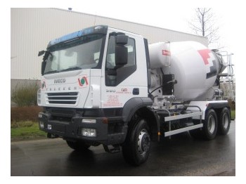 Iveco AD260T36B 6X4 EURO5 - Transmikser
