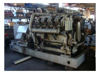 dorman&stafford generator/330 kva - İş makinaları
