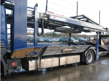 SCANIA LB4X2/A8 with structure METAGO - Araba taşıyıcı kamyon