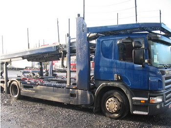 SCANIA LB4X2/B8 Power:380cv - Araba taşıyıcı kamyon