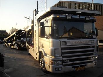 Scania sc114-380 euro 3 ret - Araba taşıyıcı kamyon