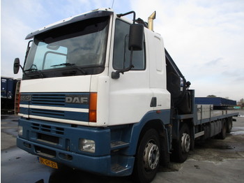 Sal/ Açık kasa kamyon DAF CF85-380 8X2: fotoğraf 1