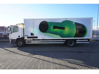 Kapalı kasa kamyon DAF CF 65.220 CLOSED BOX MANUAL GEARBOX 267.000KM: fotoğraf 1