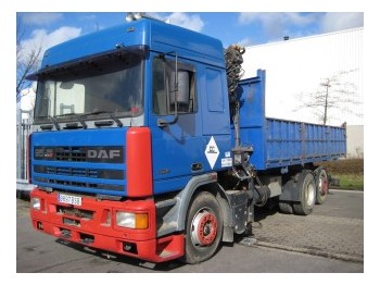 DAF FAS 95-430 EURO 2 6X2 - Damperli kamyon