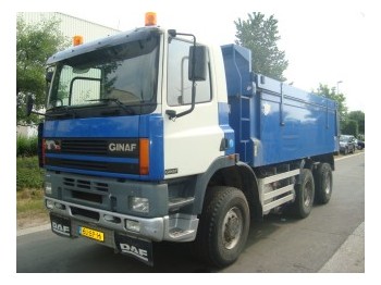Ginaf M3335-S 6X6 - Damperli kamyon