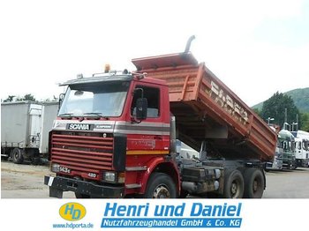 SCANIA 143/420 6x4 - Damperli kamyon