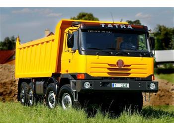  TATRA T815 8x8 S1 Kipper 13m3 - 4 Stück - Damperli kamyon