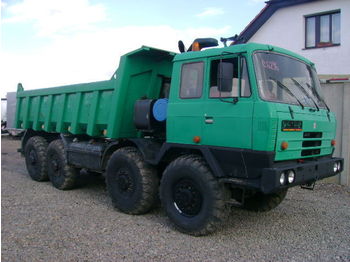 Tatra 815 S1 8x8 - Damperli kamyon