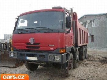 Tatra T815 8x8 S1 - Damperli kamyon