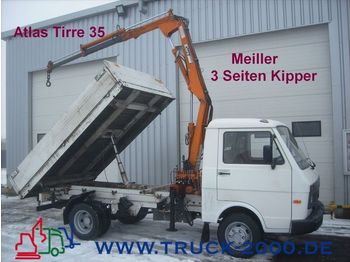 VW LT 55 3 Seiten Kipper+AtlasTirre35 faltbar 2,7t. - Damperli kamyon