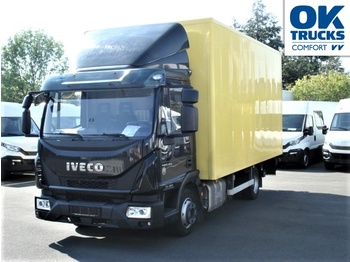 Kapalı kasa kamyon IVECO Eurocargo 75E16 Eurotronik, 5m-Koffer, H 2,48m: fotoğraf 1