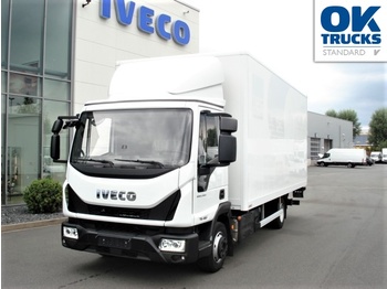 Kapalı kasa kamyon IVECO Eurocargo 75E19P, AT-Motor, Koffer H 2,46m: fotoğraf 1