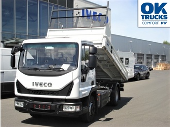 Damperli kamyon IVECO Eurocargo 80E21K, Meiller 3-Seitenkipper, AHK Maul: fotoğraf 1