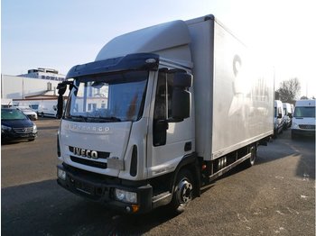 Kapalı kasa kamyon IVECO ML75E18/ P Eurocargo Koffer mit LBW und Luftfederung: fotoğraf 1