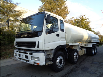 Tanker kamyon nakliyatı için yakıt Isuzu CYH51W 8X4: fotoğraf 1