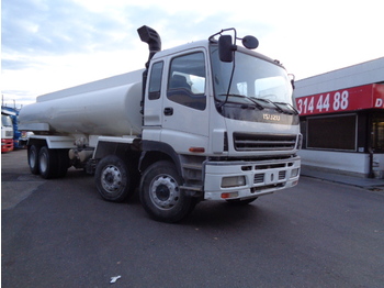 Tanker kamyon nakliyatı için yakıt Isuzu CYH51W 8X4: fotoğraf 1