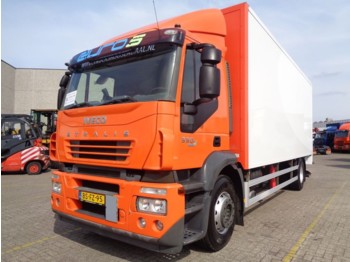 Kapalı kasa kamyon Iveco STRALIS 330 + EURO 5 + LIFT: fotoğraf 1