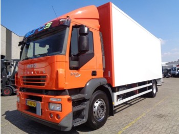 Kapalı kasa kamyon Iveco STRALIS 330 + EURO 5 + LIFT: fotoğraf 1