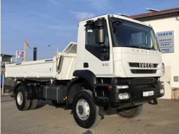 Damperli kamyon Iveco TRAKKER AD 190 T 31 W 4x4 Kipper 2x vorhanden: fotoğraf 1