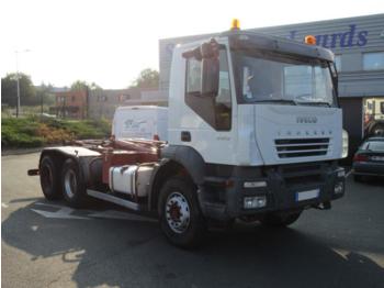 Kancalı yükleyici kamyon Iveco Trakker 380: fotoğraf 1