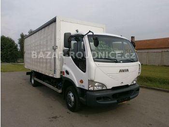AVIA D100 (ID 9505)  - Kapalı kasa kamyon