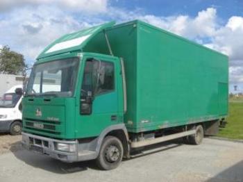 IVECO 75E14 - Kapalı kasa kamyon