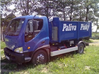 Daewoo AVIA D100-160, uhlířský kontejner s dopravníkem - Konteynır taşıyıcı/ Yedek karoser kamyon