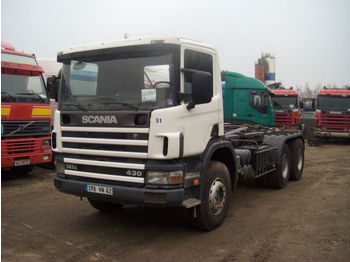Scania 114 340 6x4 - Konteynır taşıyıcı/ Yedek karoser kamyon