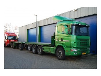 Scania 144/460 8x2 - Konteynır taşıyıcı/ Yedek karoser kamyon