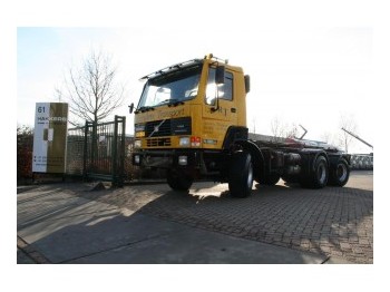 Terberg FL 1350WDG6X6 - Konteynır taşıyıcı/ Yedek karoser kamyon