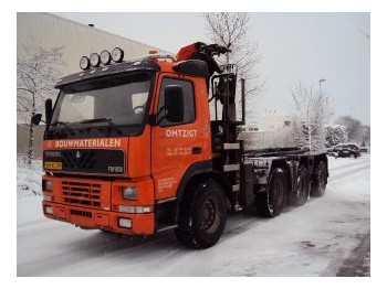 Terberg FM1850-T 8X4 - Konteynır taşıyıcı/ Yedek karoser kamyon