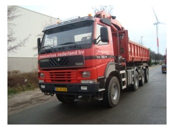 Terberg FM2000-T - Konteynır taşıyıcı/ Yedek karoser kamyon