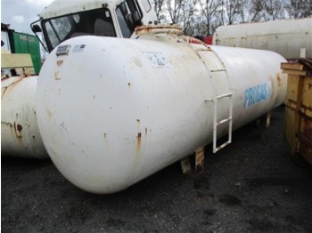 Tanker kamyon nakliyatı için gazın LPG GASTANK 12.000 LITER: fotoğraf 1