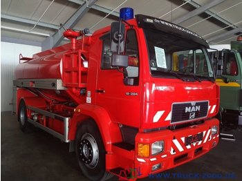Tanker kamyon MAN 18.284 12500l Feuerwehr- Water- Wasser Tankwagen: fotoğraf 1