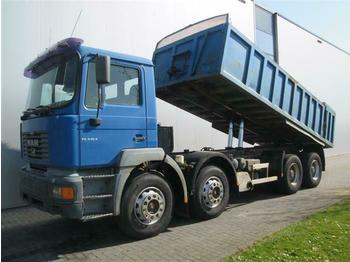 Damperli kamyon MAN 32.414 8X4 MANUAL FULL STEEL HUB REDUCTION EURO: fotoğraf 1