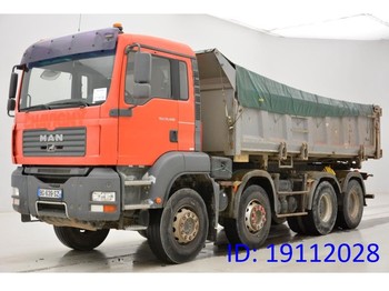 Damperli kamyon MAN TGA 35.400 - 8x4: fotoğraf 1