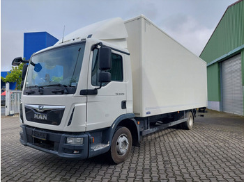 MAN TGL 12.250 4x2 Euro 6 Koffer LBW AHK (34) - Kapalı kasa kamyon: fotoğraf 1