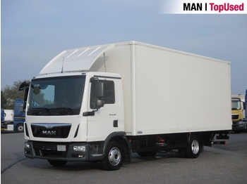 Kapalı kasa kamyon MAN TGL 8.180 4X2 BL (Euro 6): fotoğraf 1