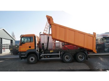 Damperli kamyon MAN TGS 33.400 6X4 TIPPER 16m3 MANUAL GEARBOX NEW TRUCK: fotoğraf 1