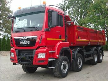 Yeni Damperli kamyon MAN TGS 41.460 8x8 EURO6 DSK Mit Bordmatik Meiller: fotoğraf 1