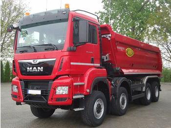 Yeni Damperli kamyon MAN TGS 41.460 8x8 EURO6 Muldenkipper TOP! NEU!: fotoğraf 1