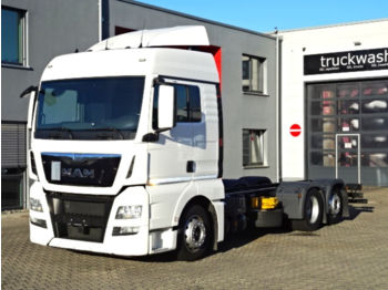Konteynır taşıyıcı/ Yedek karoser kamyon MAN TGX 26.400/Standklima/ Euro 6 / Liftachse: fotoğraf 1