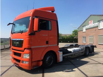Konteynır taşıyıcı/ Yedek karoser kamyon MAN TGX 26.400 XLX 6X2-2 LL / MANUAL / BDF SYSTEM /: fotoğraf 1