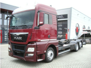 Şasi kamyon MAN TGX 26.440/ Automatik / Liftachse/ Euro 6: fotoğraf 1